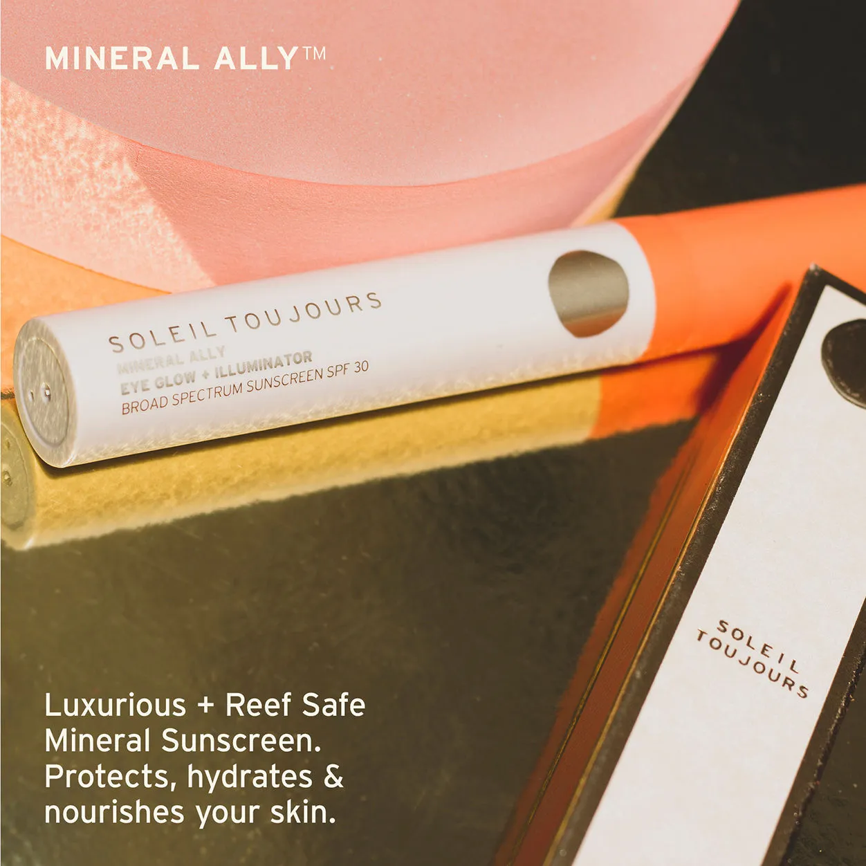 Mineral Ally Eye Glow   Illuminator SPF 30