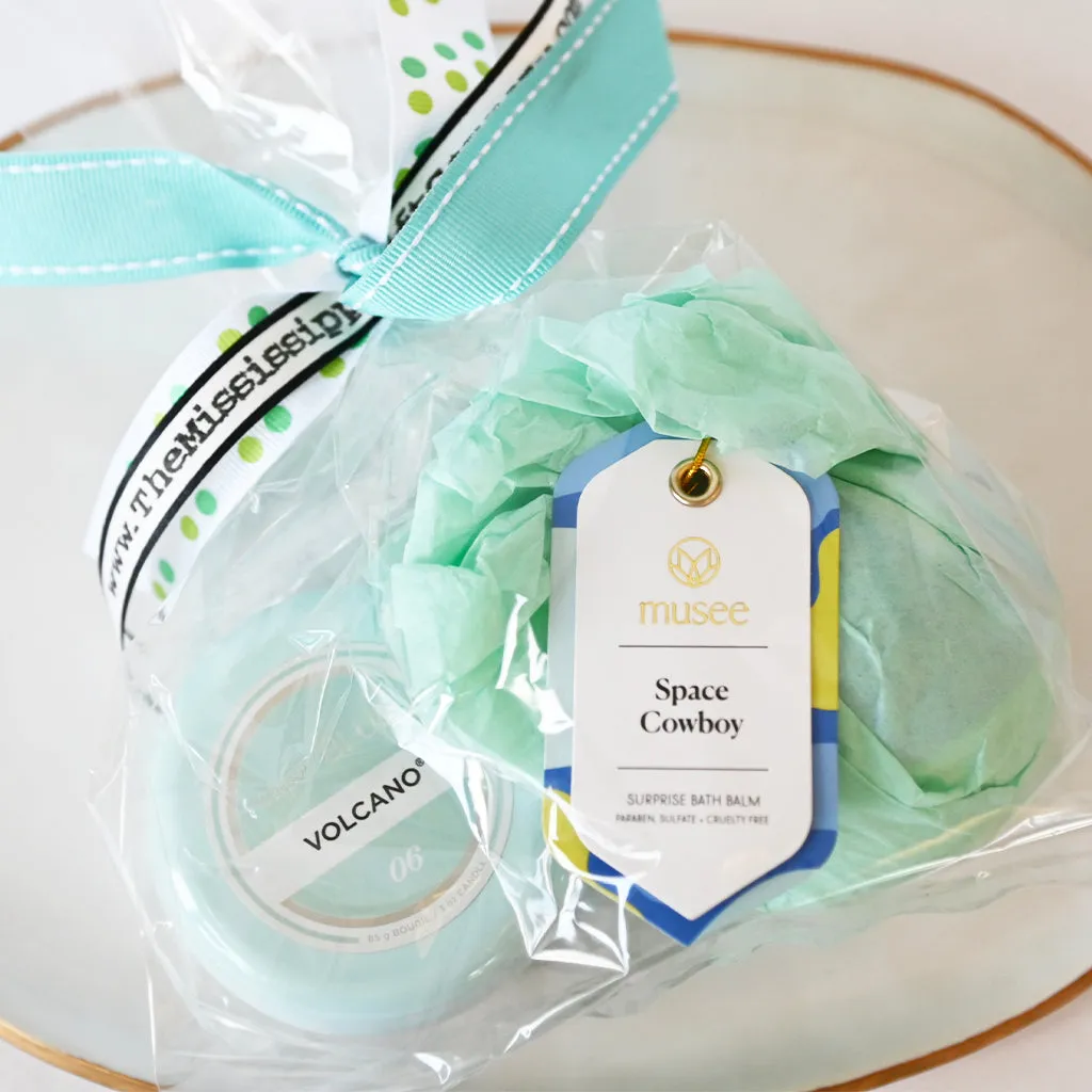 Mini Bath Set - Mint