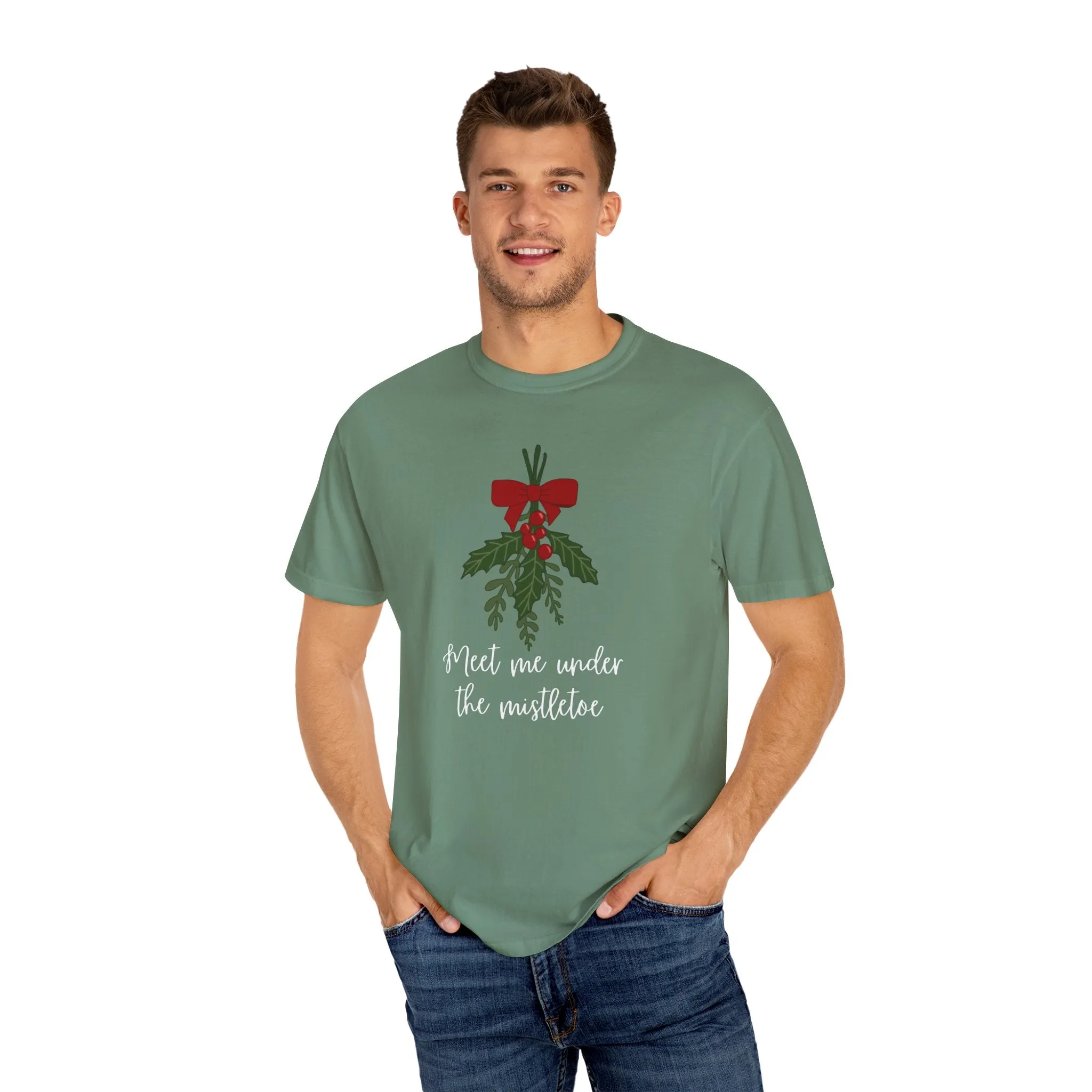 Mistletoe Magic Comfort Colors Tee