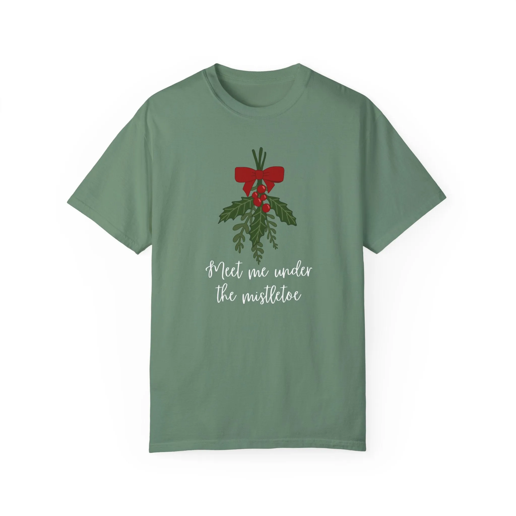 Mistletoe Magic Comfort Colors Tee