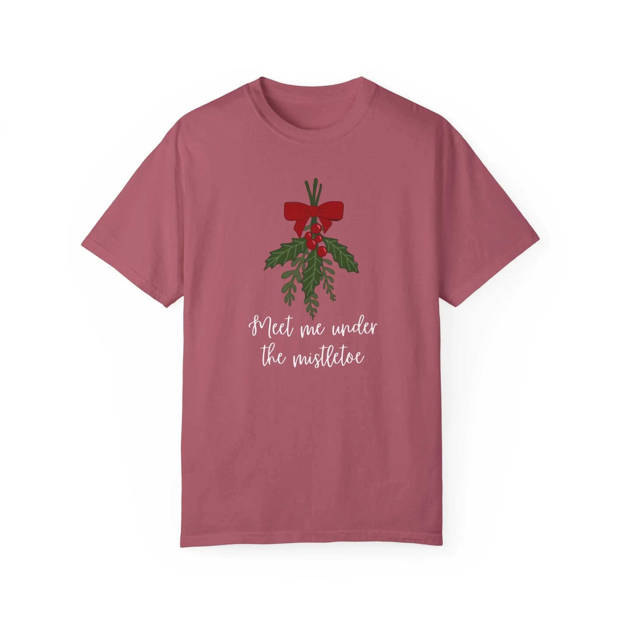 Mistletoe Magic Comfort Colors Tee