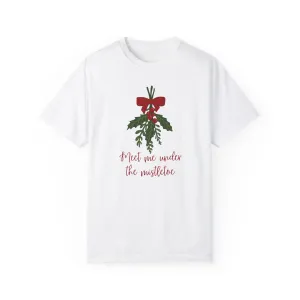 Mistletoe Magic Comfort Colors Tee