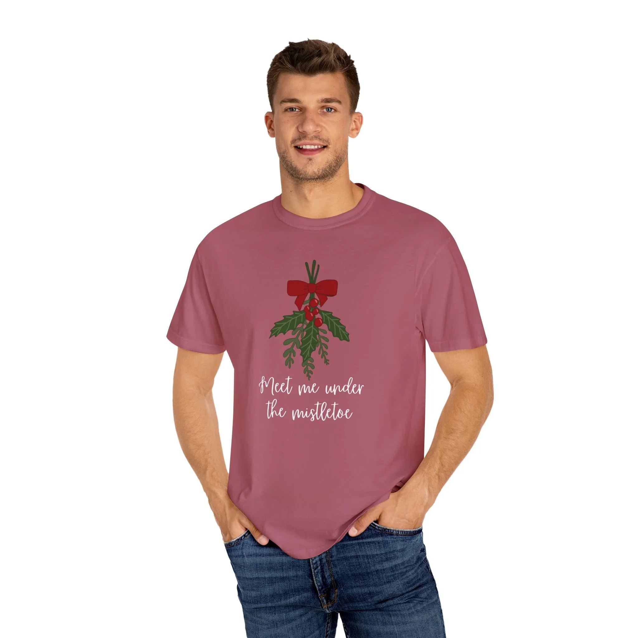 Mistletoe Magic Comfort Colors Tee