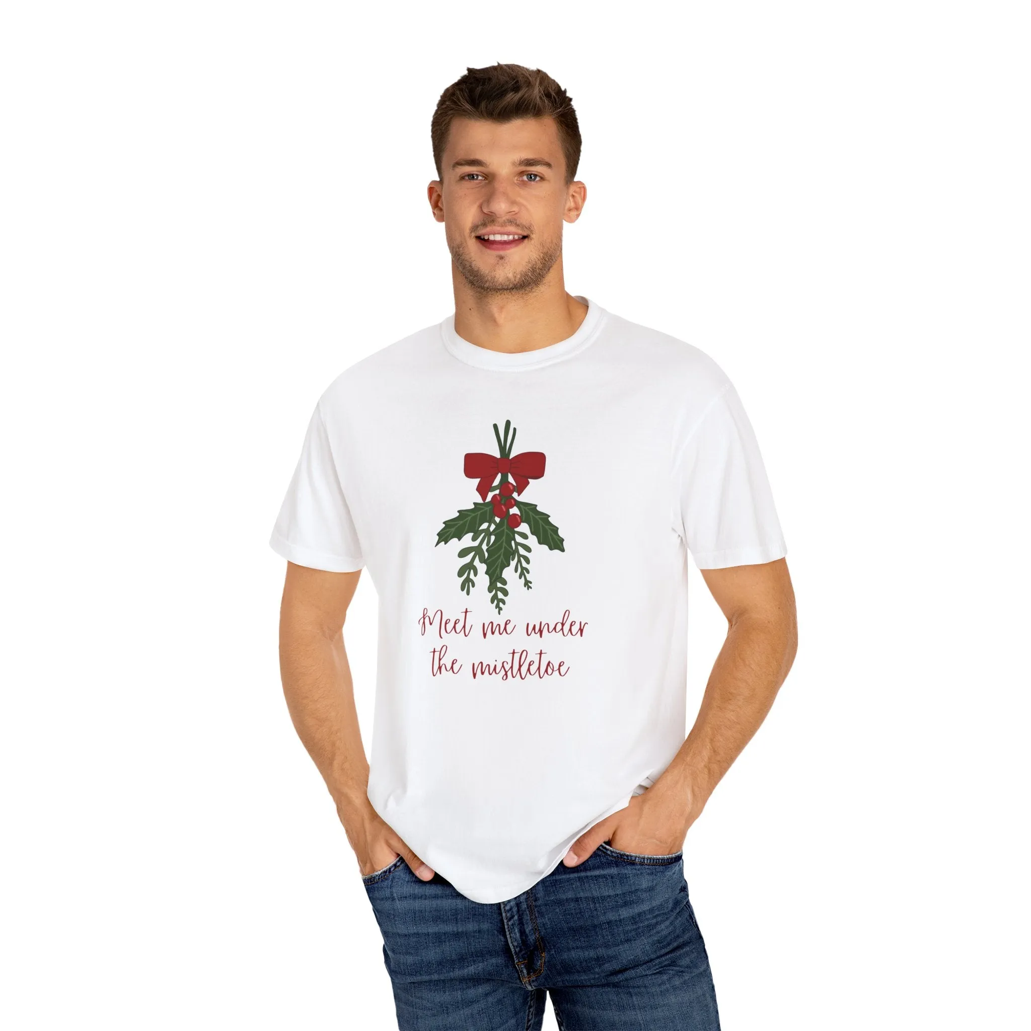 Mistletoe Magic Comfort Colors Tee