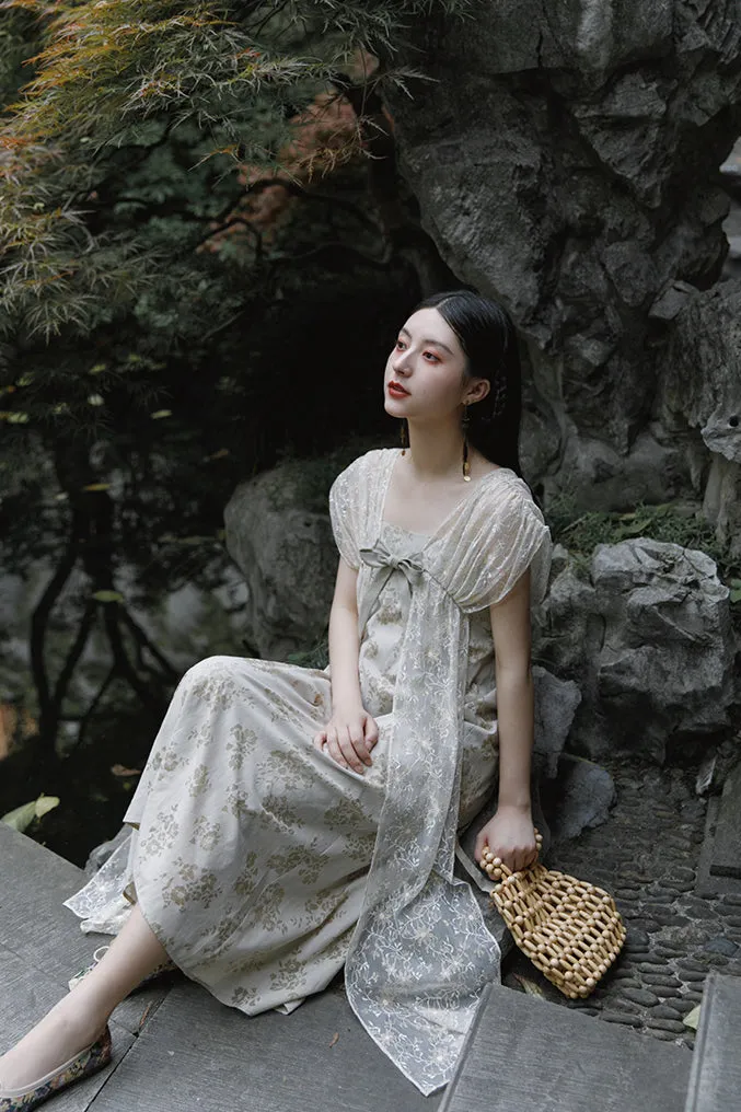 Molifusu | Magnolia Lace Dress