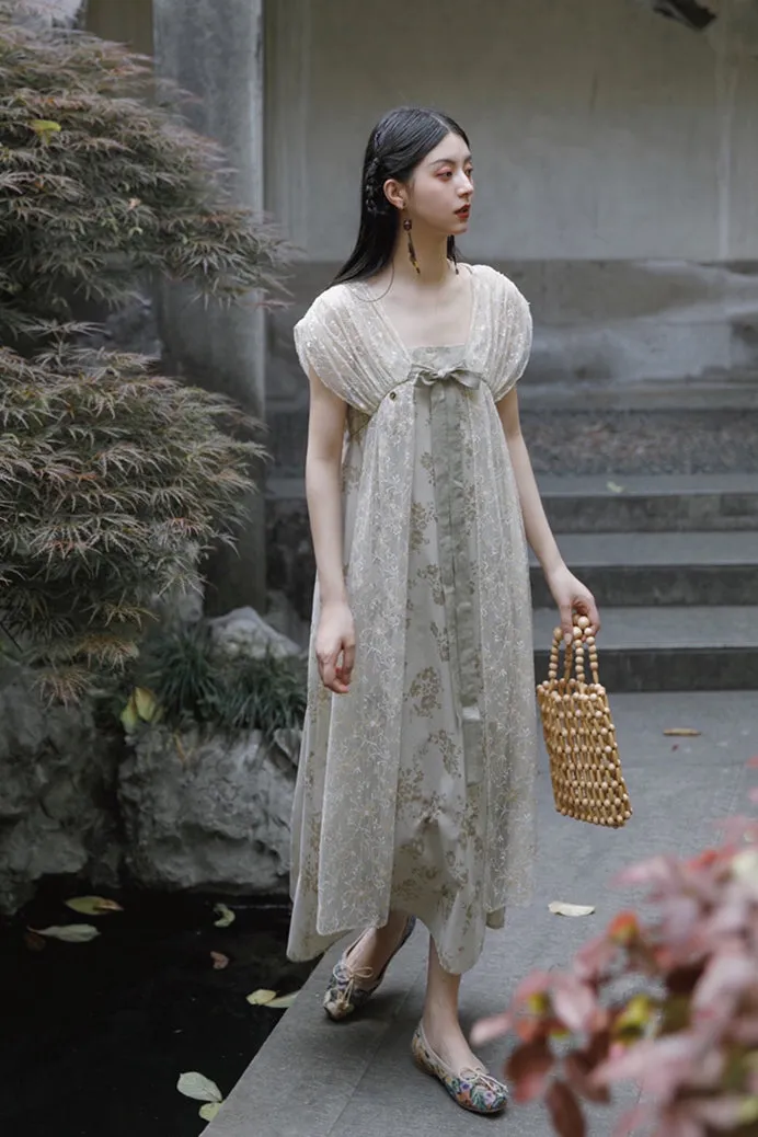 Molifusu | Magnolia Lace Dress