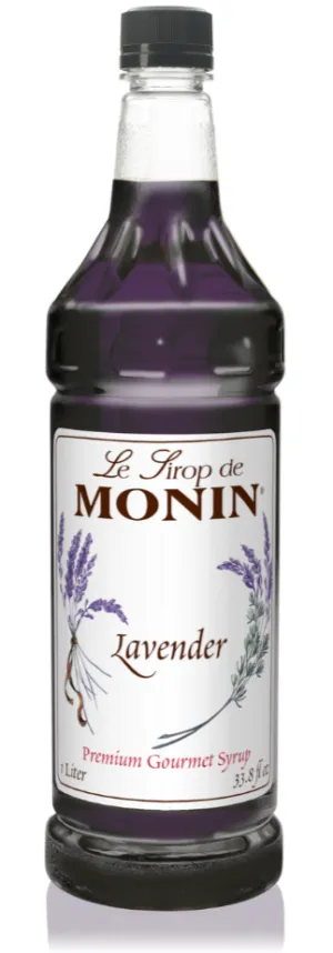 Monin • Lavender Syrup 1ltr