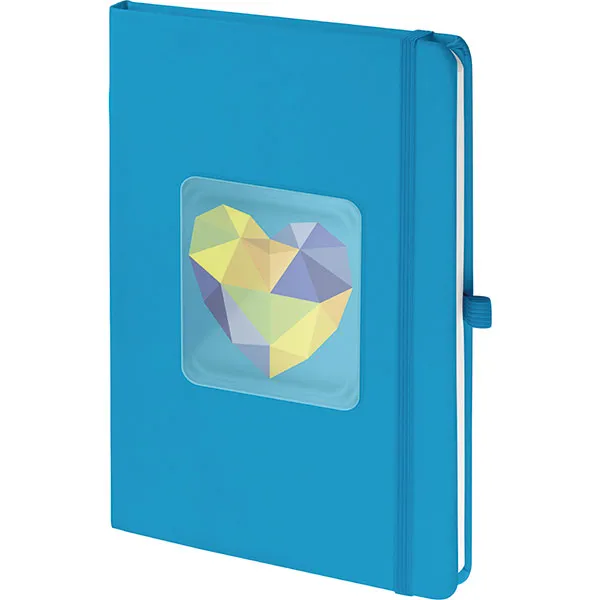 Mood Soft Feel Notebook - De-Doming