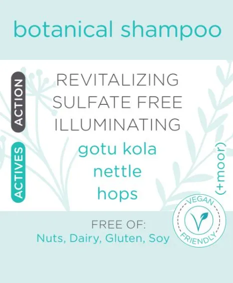 Moor Spa Botanical Shampoo