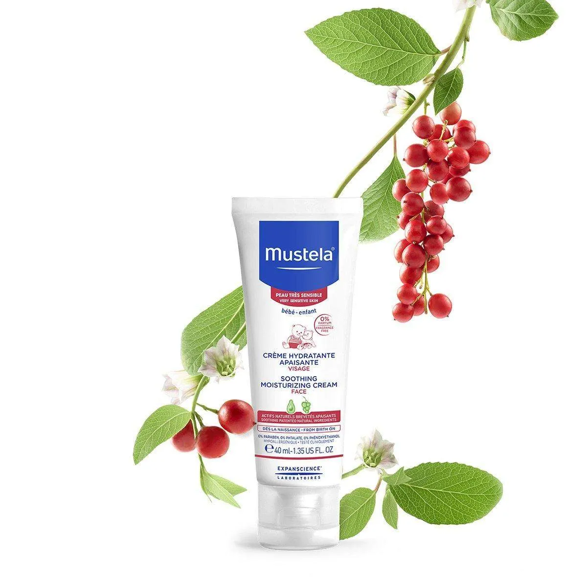 Mustela Soothing Nourishing Cream (40 ml)