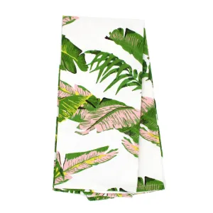 Natural Botanical Kitchen Hand Towel Set