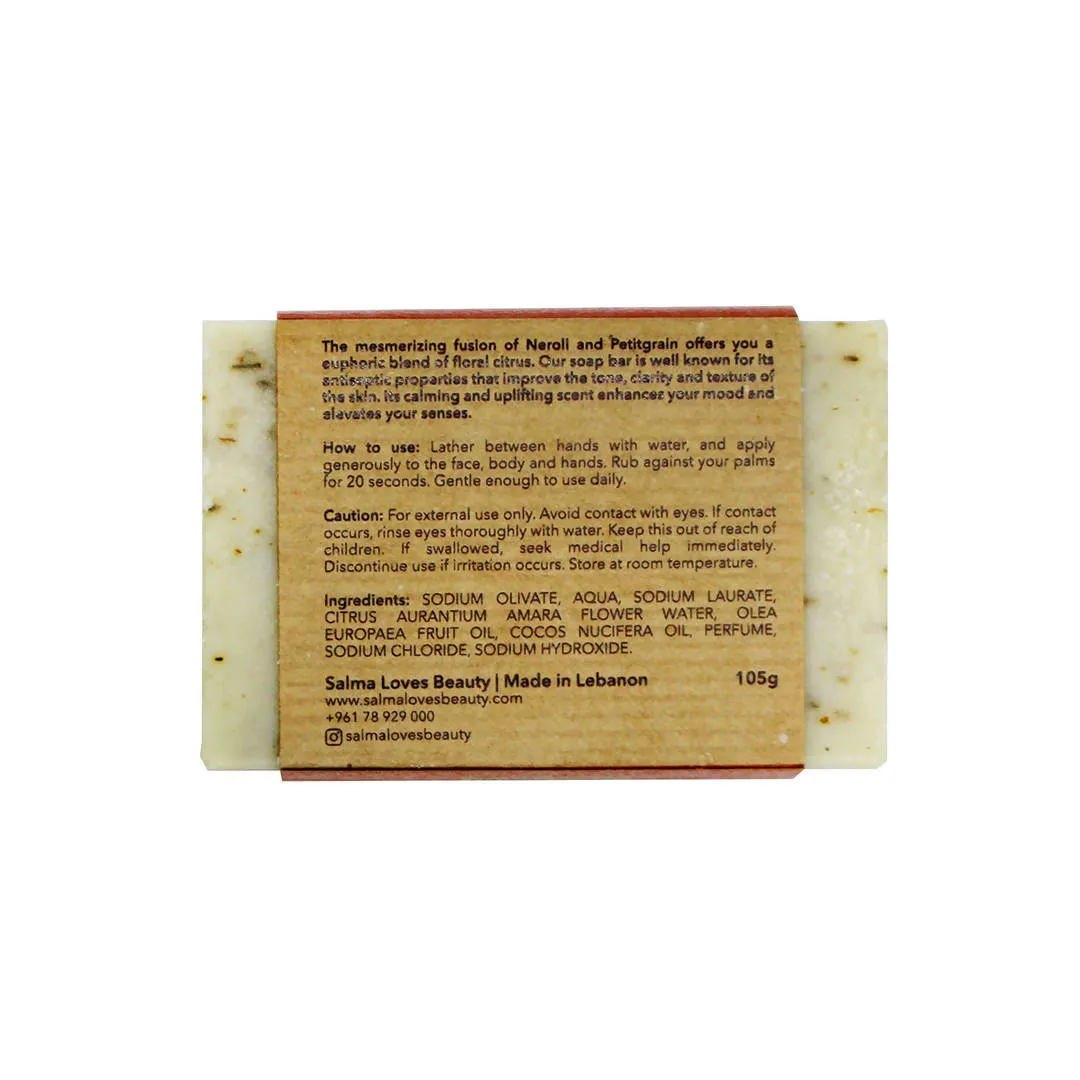 Neroli & Petit Grain Soap Bar