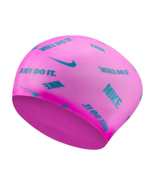 NIKE Logofetti Silicone Training Cap