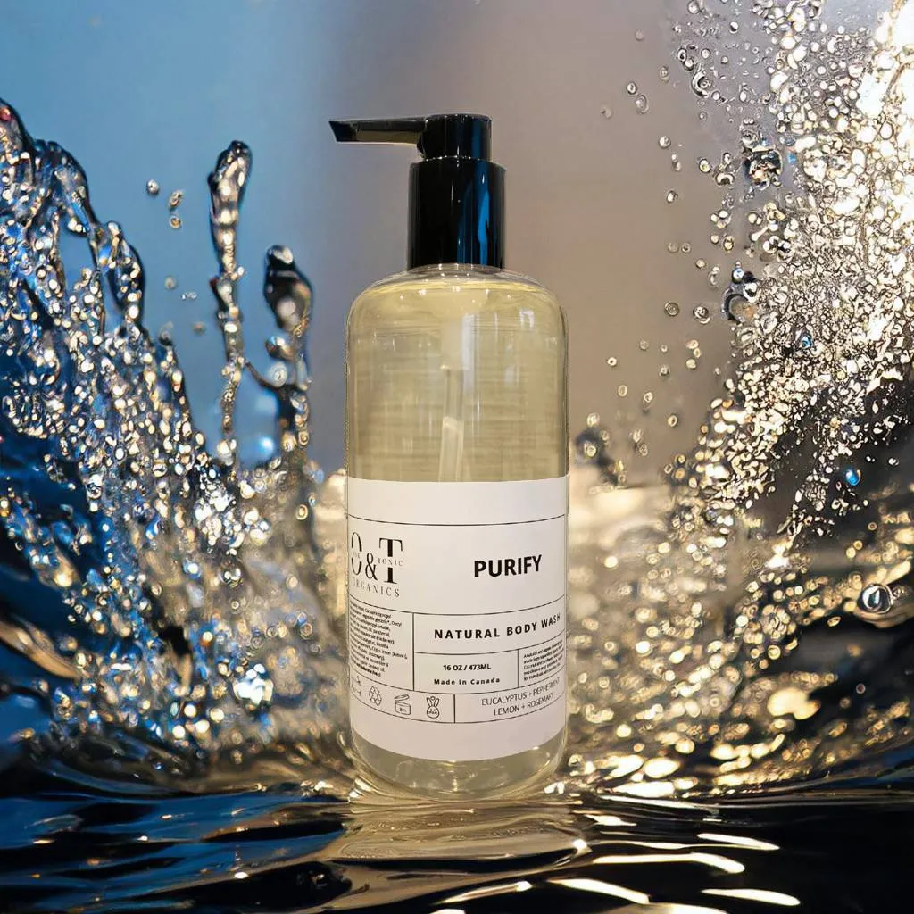 Oak & Tonic Organics | Purify Body Wash