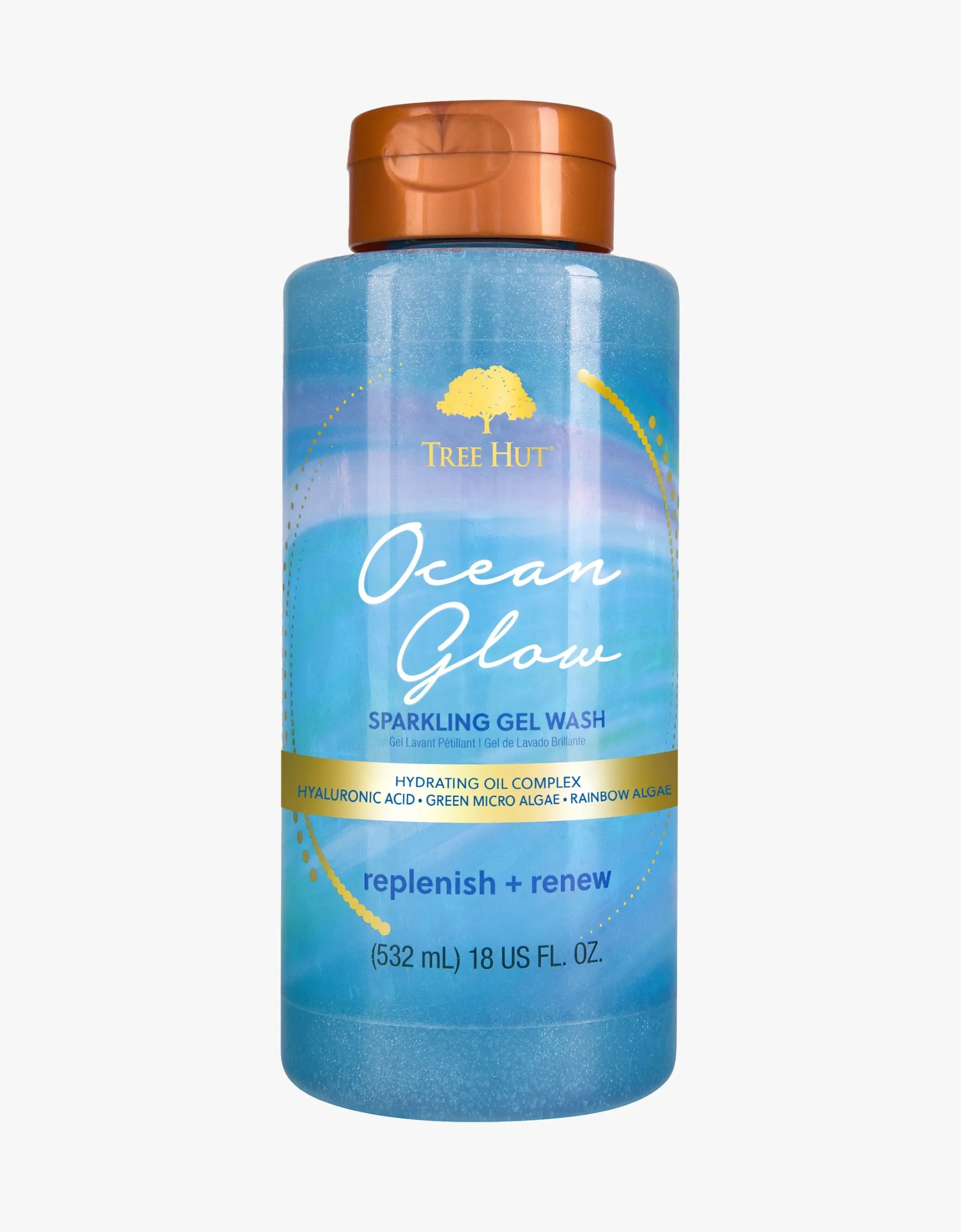 ocean glow foaming gel wash