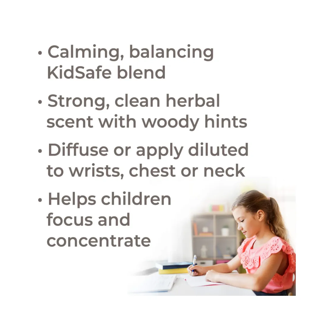 Ogragnic Study Time Kidsafe Oil