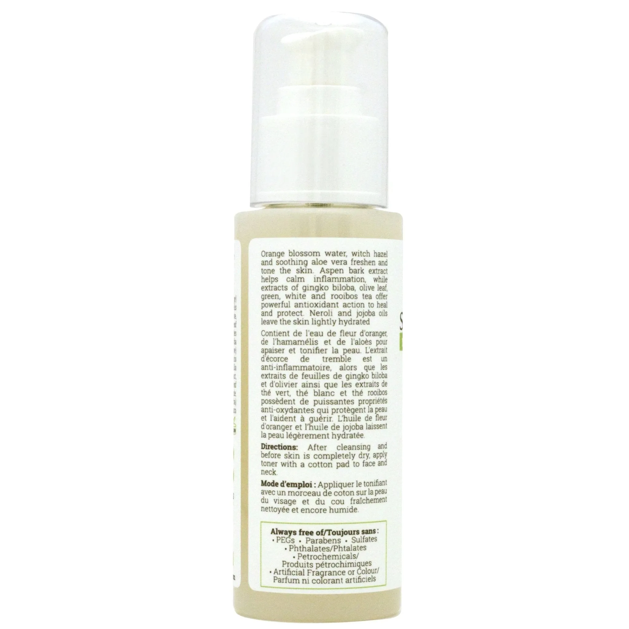 Orange Blossom Toner