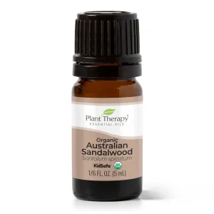 Organic Australian Sandalwood Essential Oil