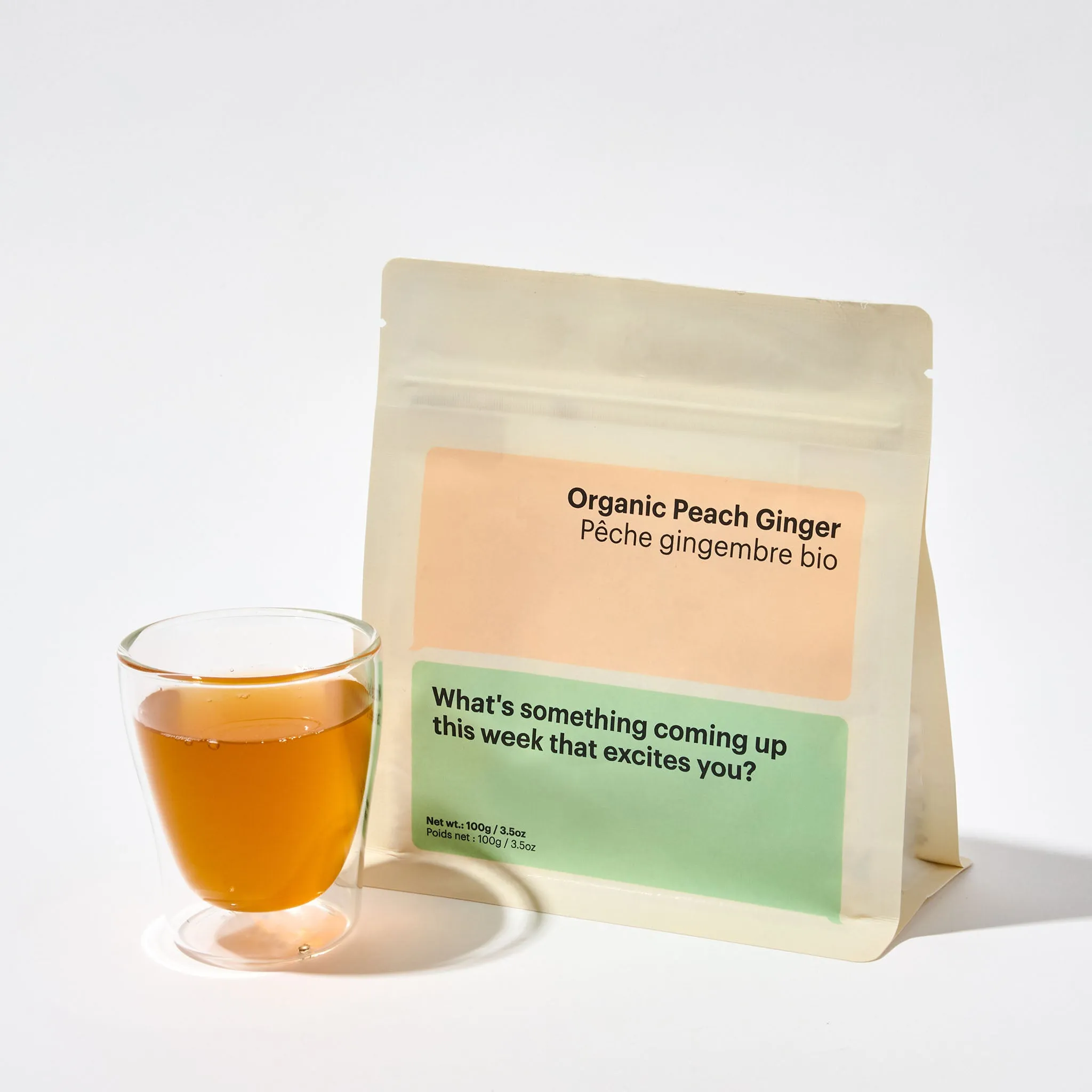 Organic Peach Ginger