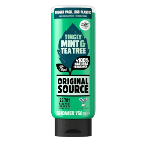 Original Source Mint & Tea Tree Shower Gel 750ml