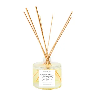 Palo Santo, Coconut & Sandalwood Reed Diffuser