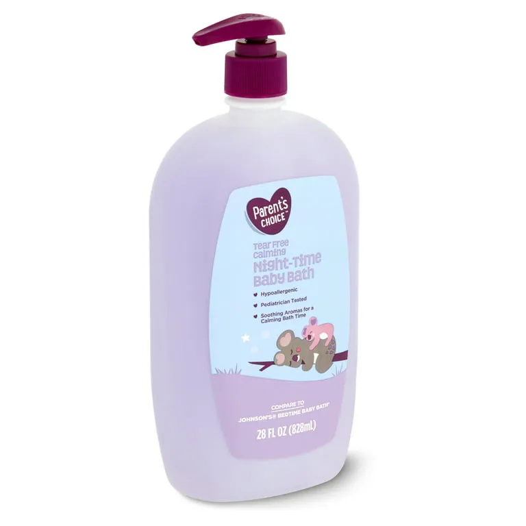 Parent's Choice Tear Free Calming Night-Time Baby Bath