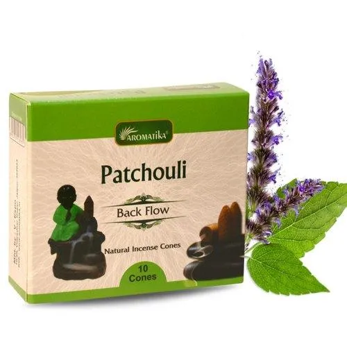 Patchouli Back-Flow Incense Cones