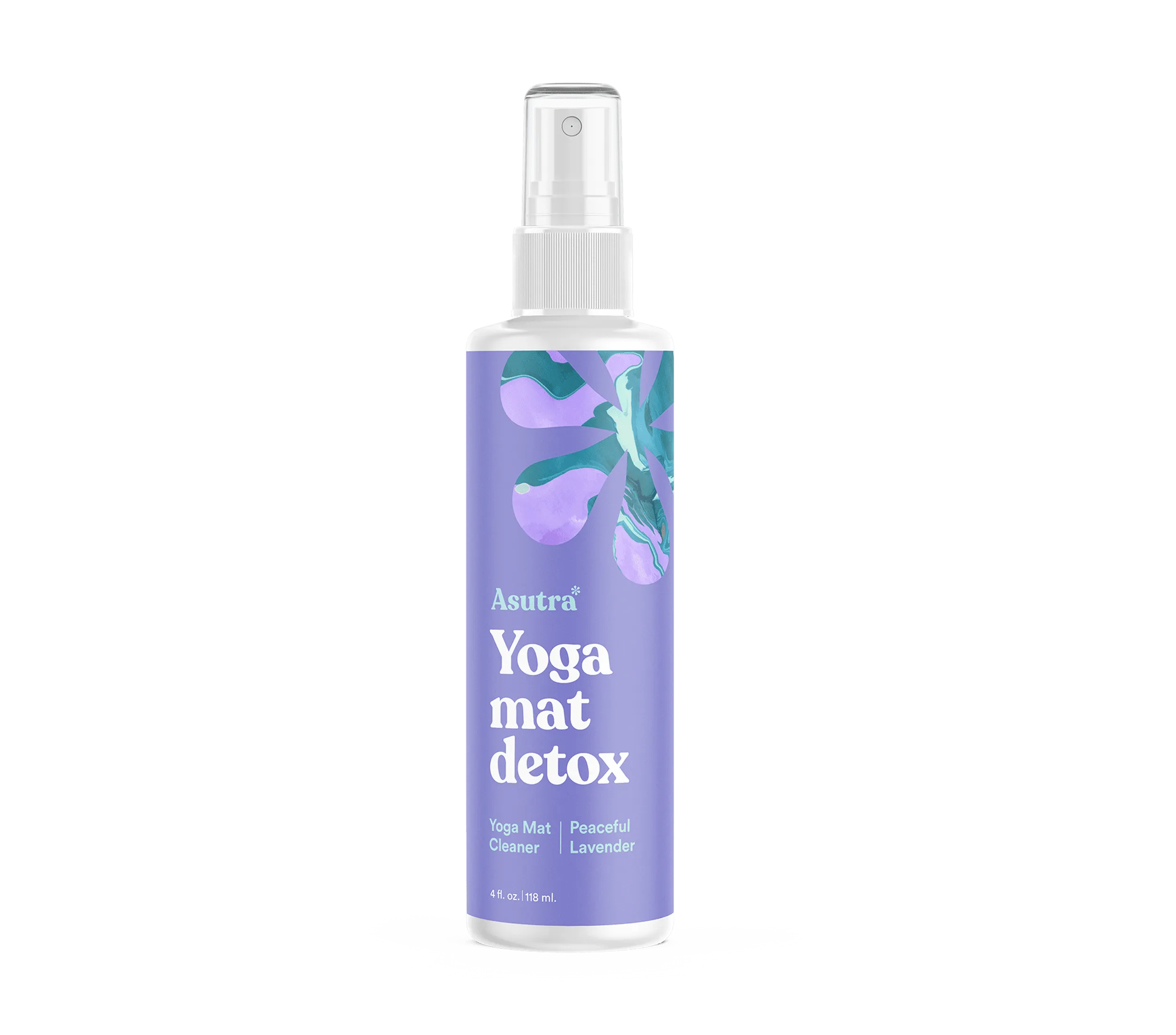 Peaceful Lavender Yoga Mat Cleaner