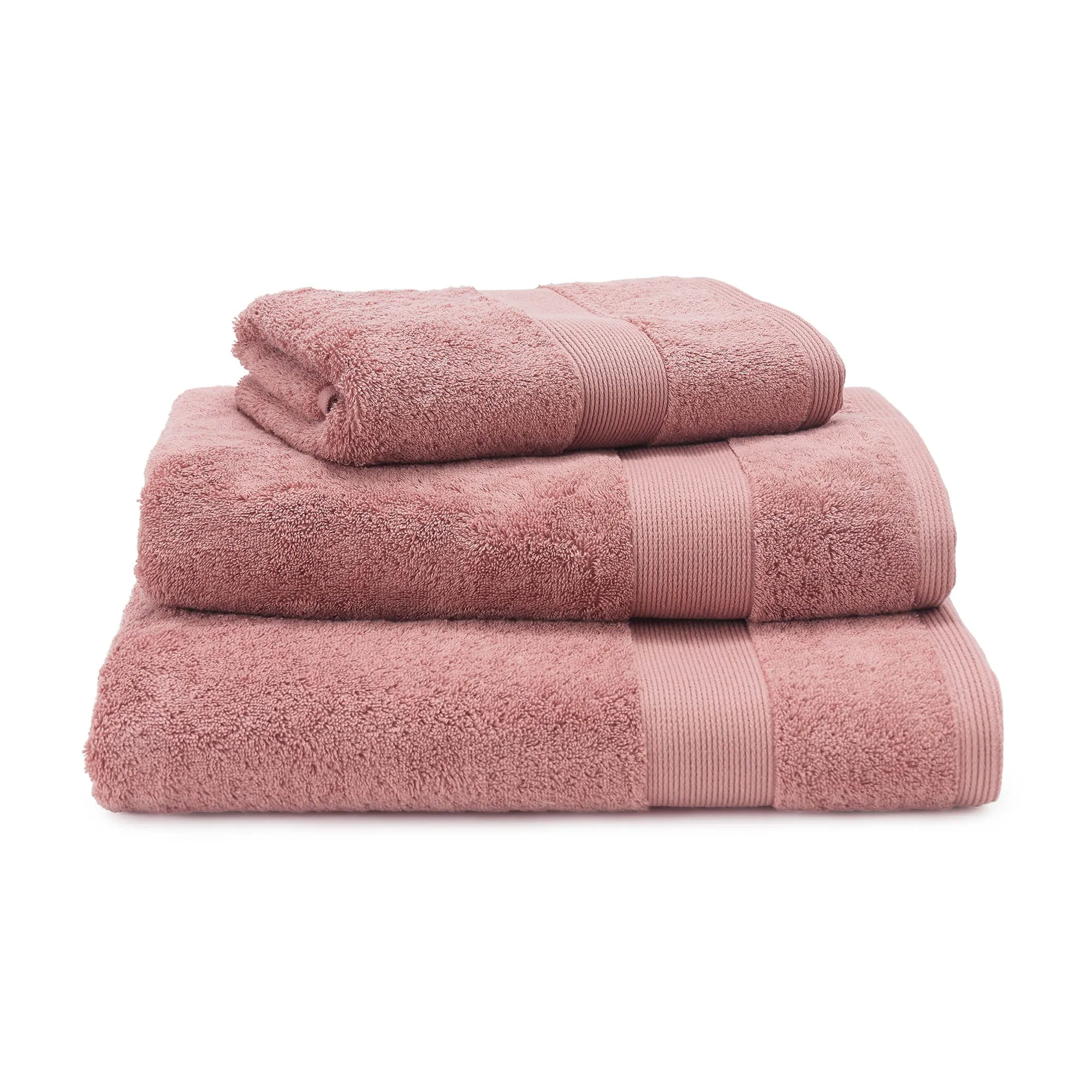 Penela Hand Towel [Dusty pink]