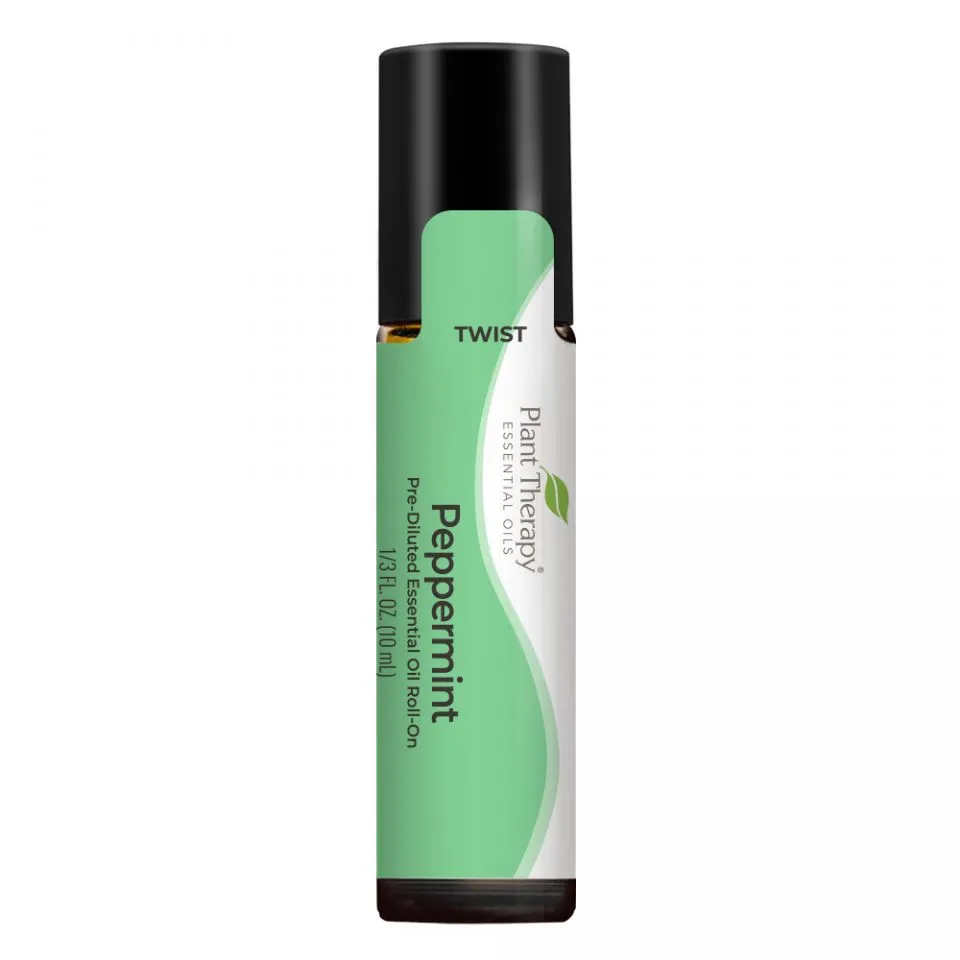 Peppermint Essential Oil Roll-On