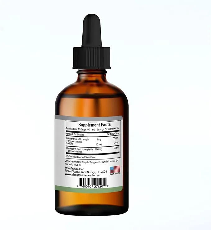 Planet Source Chlorophyll Concentarted Drops 2Oz