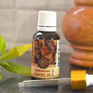 Pure Sandalwood Essential oil - 30mL