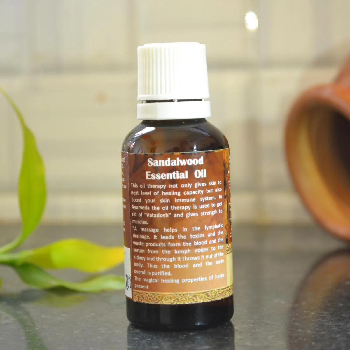 Pure Sandalwood Essential oil - 30mL