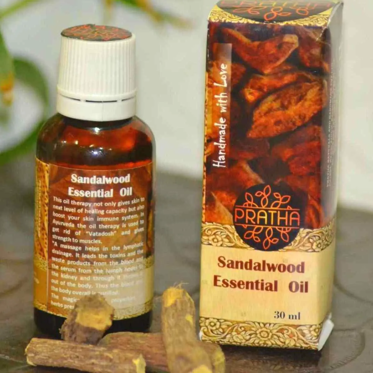 Pure Sandalwood Essential oil - 30mL