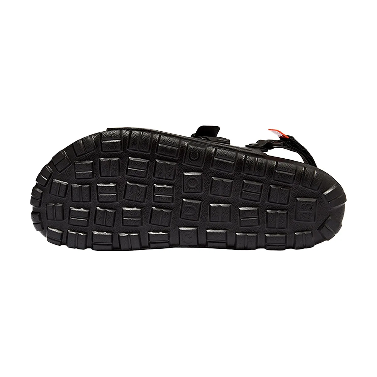 QUOC X RESTRAP SANDAL - BLACK