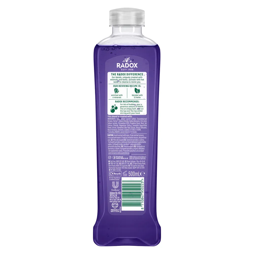 Radox Feel Relaxed Bath Soak 500ml