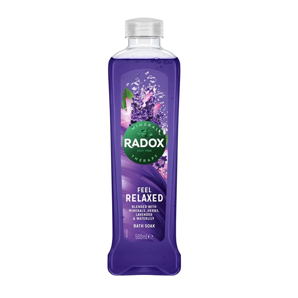 Radox Feel Relaxed Bath Soak 500ml