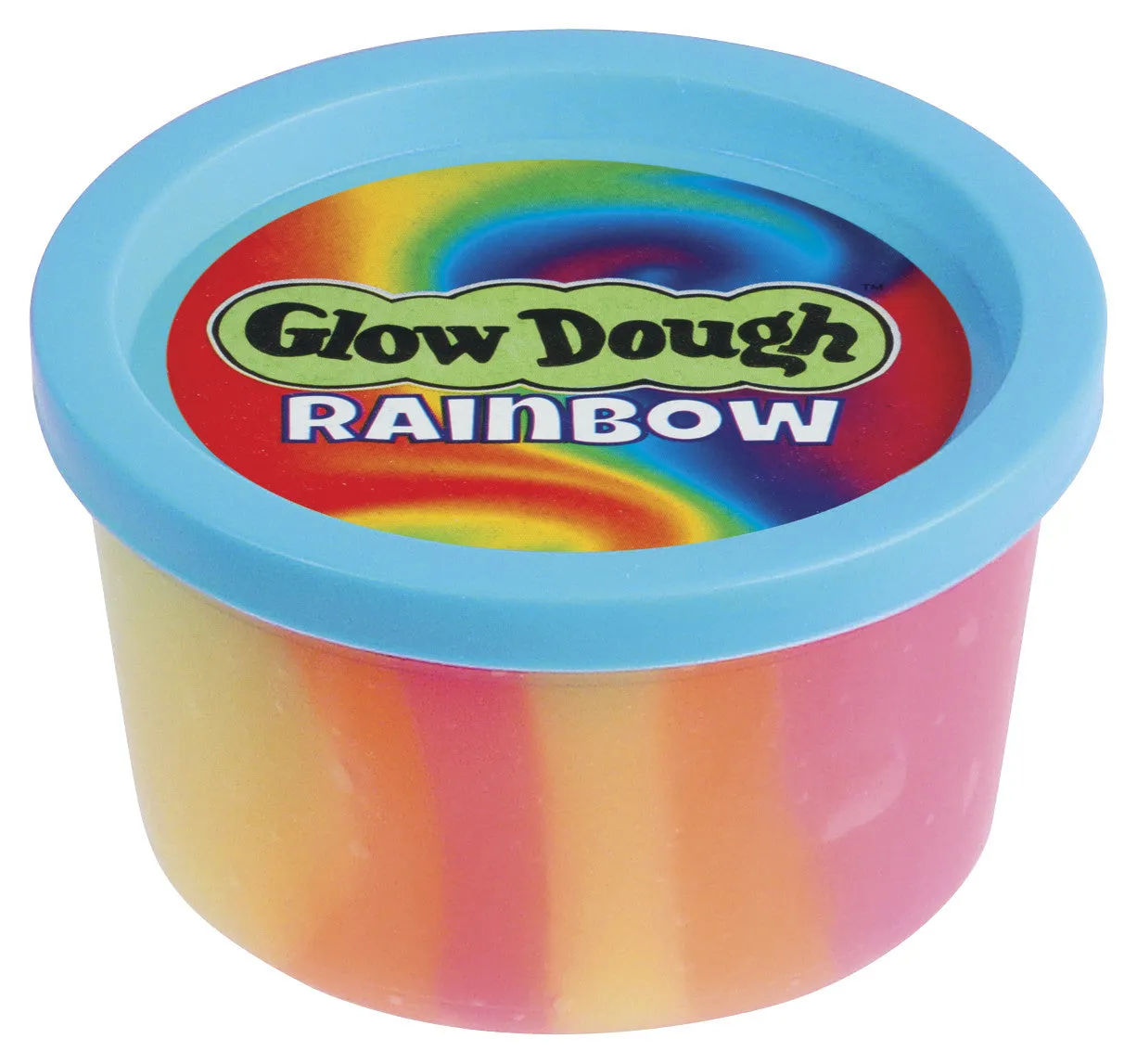 Rainbow Glow Dough