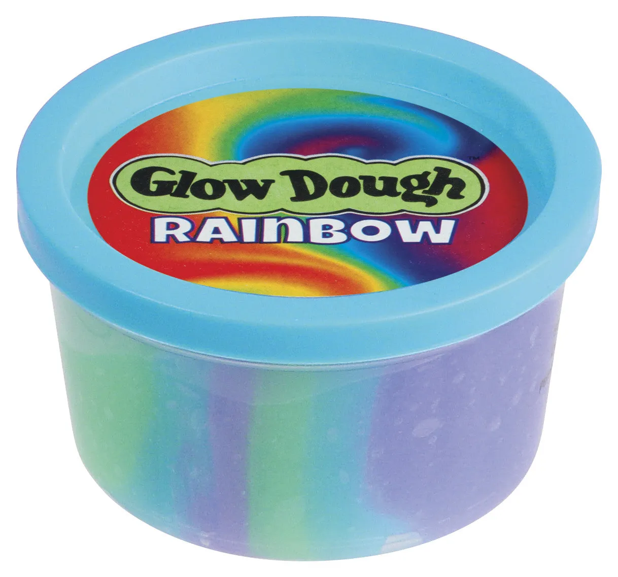 Rainbow Glow Dough