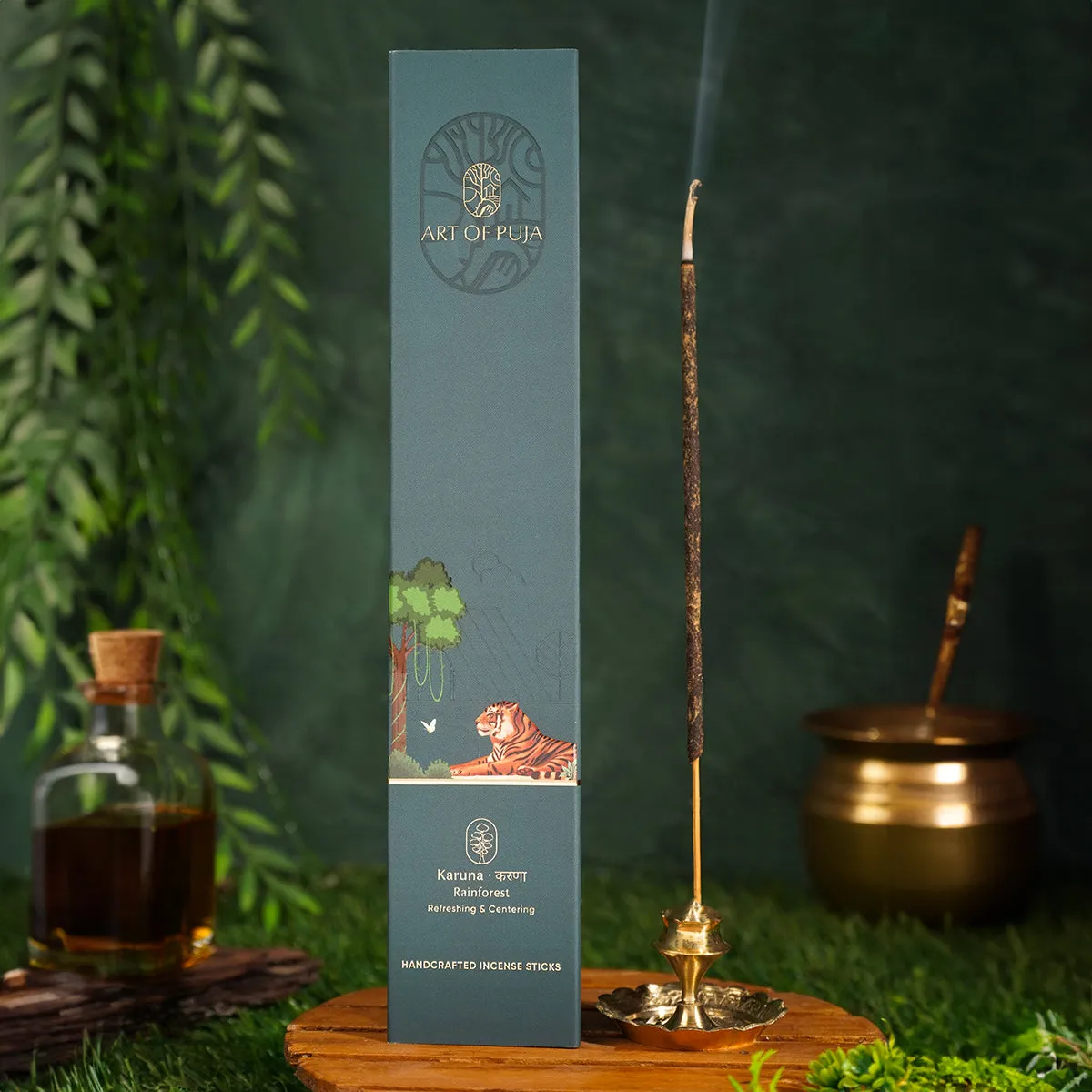 Rainforest Incense Sticks | Karuna | 30 Sticks