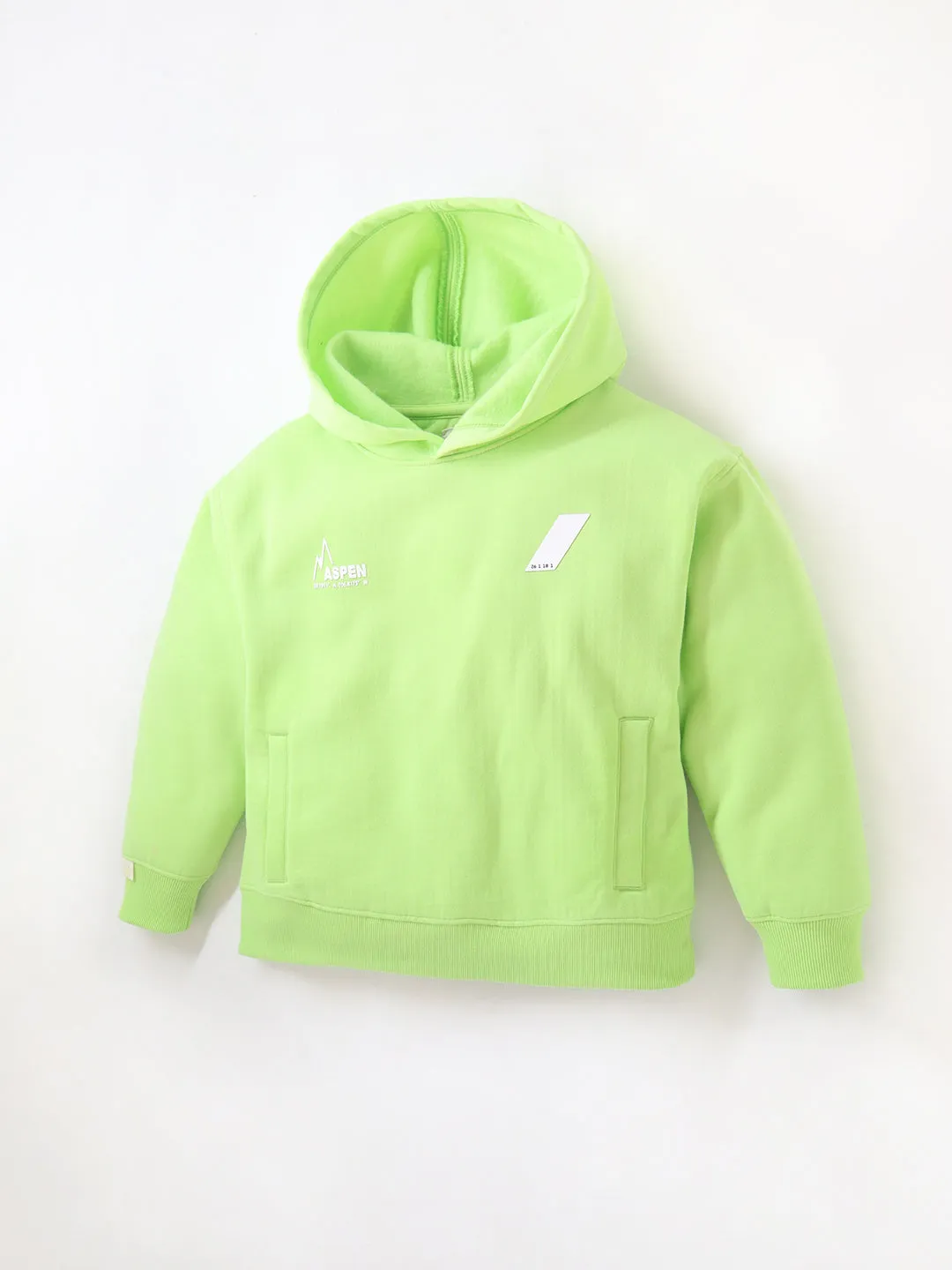 Refreshing Green Hoodie Sweatshirt