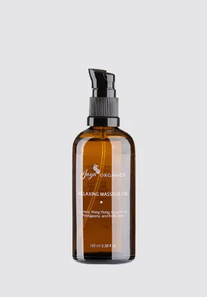 Relaxing Body & Massage Oil