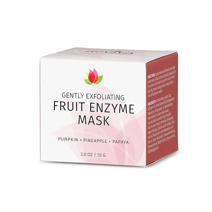 Reviva Labs Gently Exfoliating Fruit Enzyme Mask 2Oz