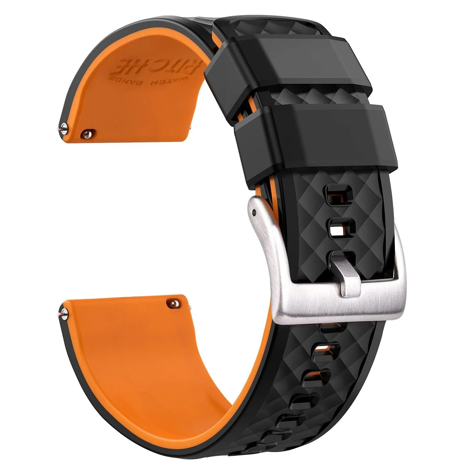 Ritche Classic Silicone Watch Band ＆ Strap