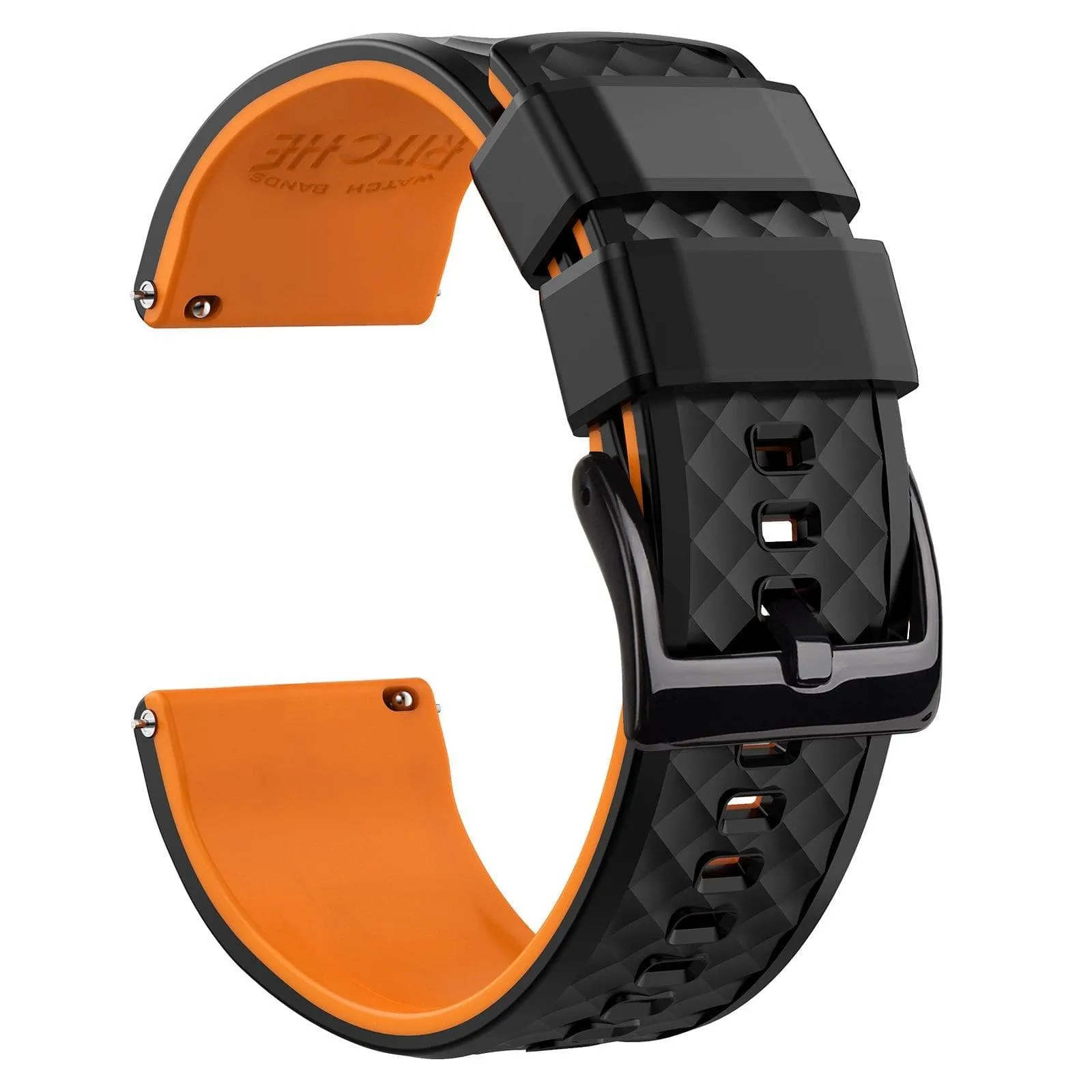 Ritche Classic Silicone Watch Band ＆ Strap