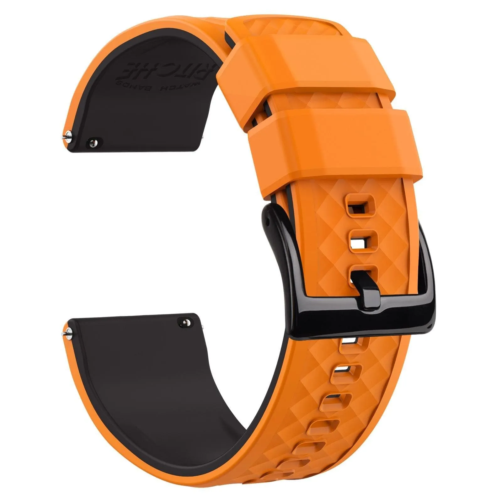 Ritche Classic Silicone Watch Band ＆ Strap