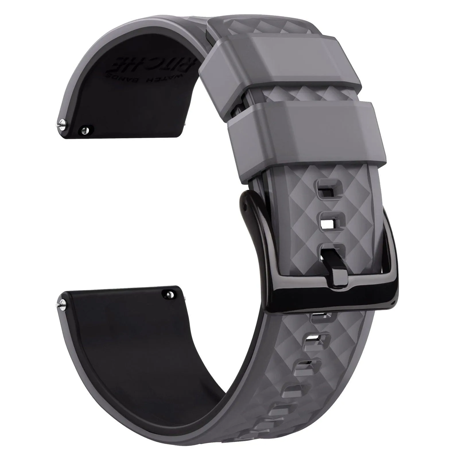 Ritche Classic Silicone Watch Band ＆ Strap