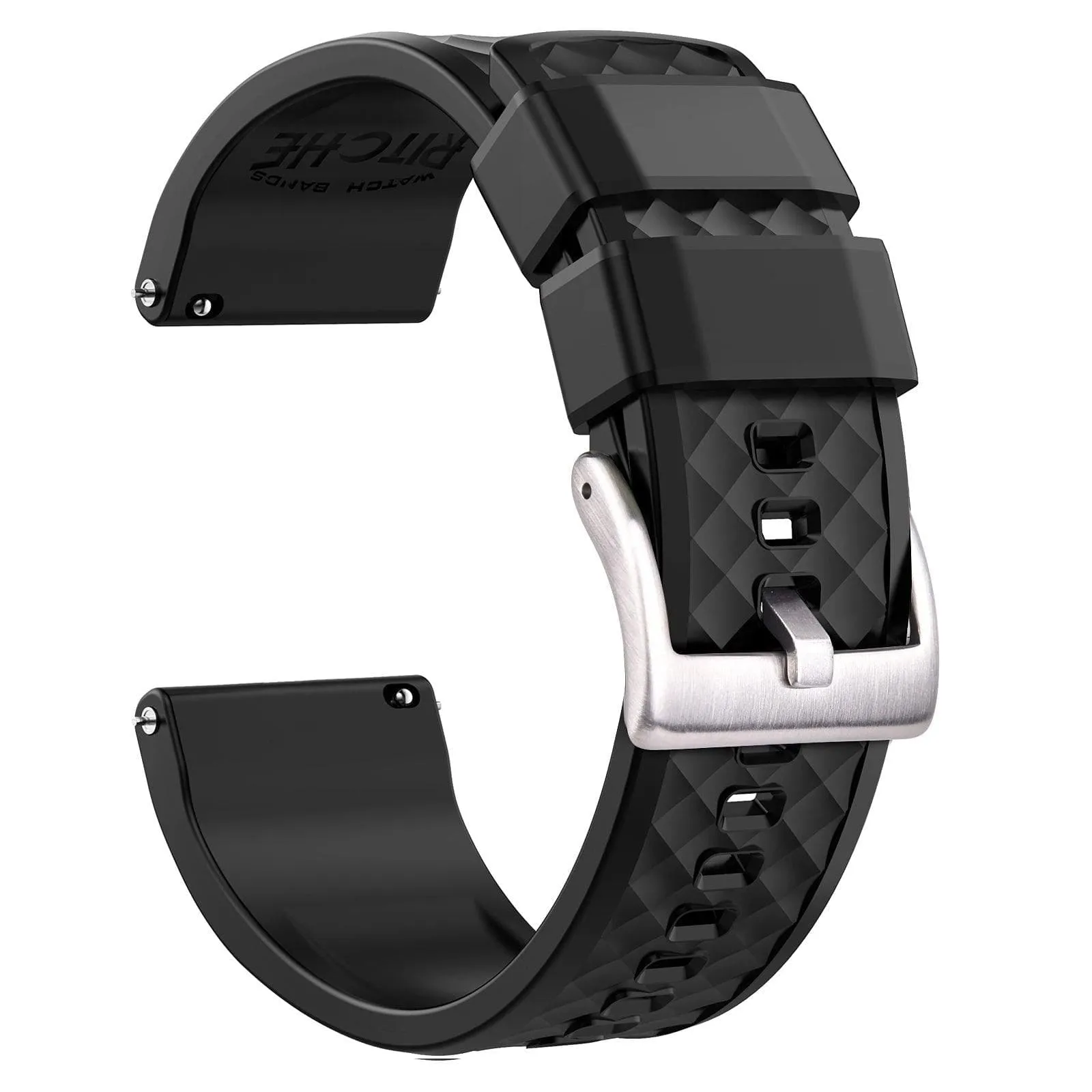 Ritche Classic Silicone Watch Band ＆ Strap