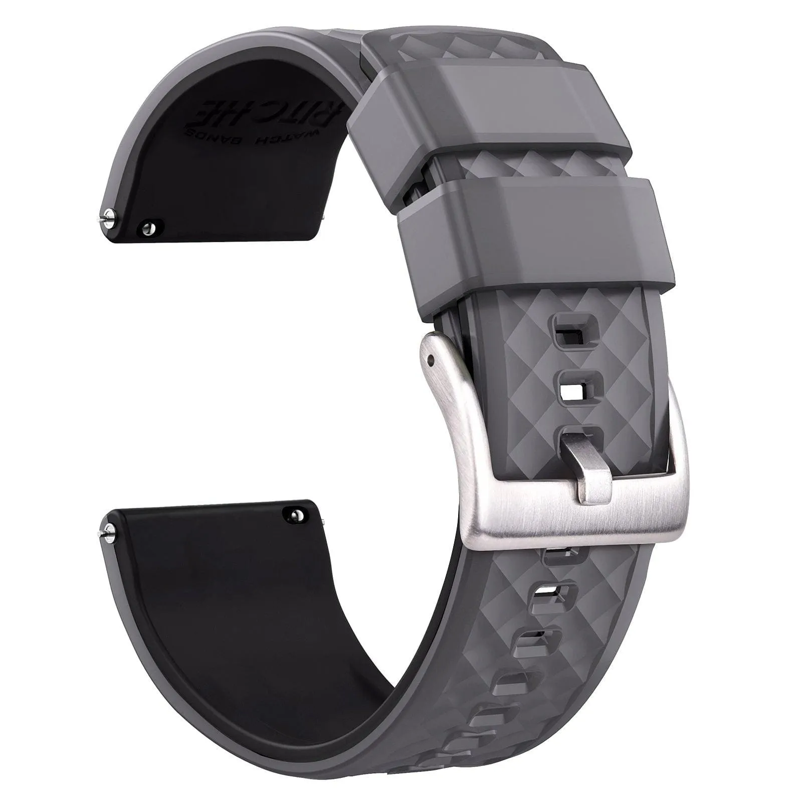 Ritche Classic Silicone Watch Band ＆ Strap