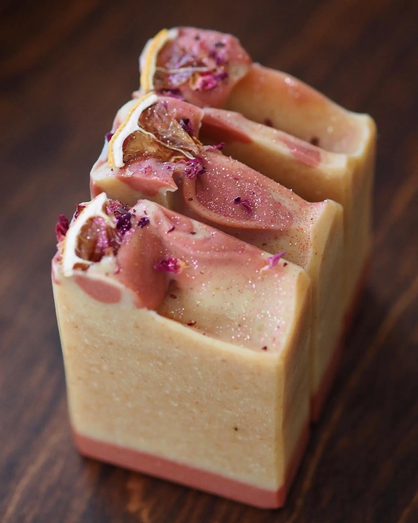 Rosewater Lemon - Limited-Edition - Artisan Natural Soap